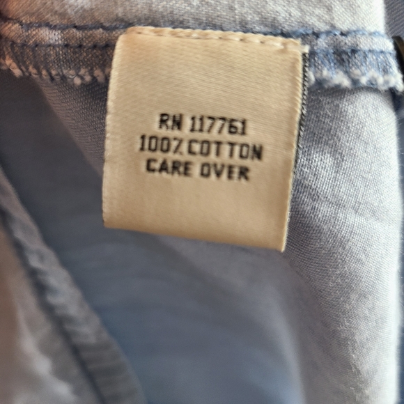 Speed Control New York Chambray Roll Tab Dress - Picture 7 of 9